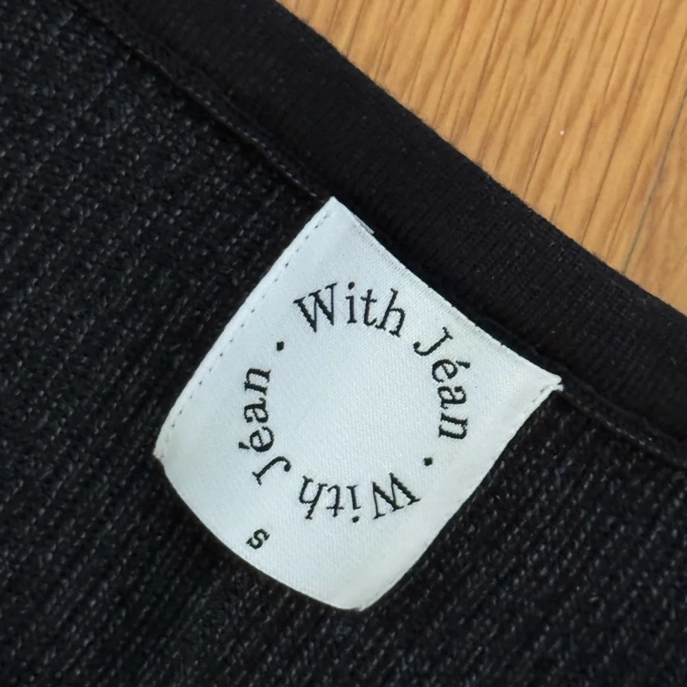 With Jean Larissa Black Midi Skirt - Picture 8 of 8